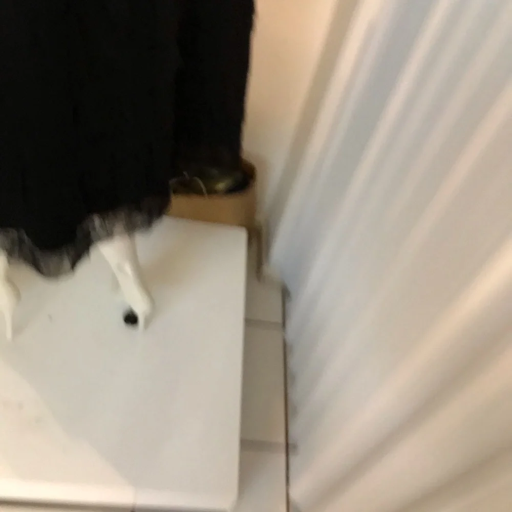 BCBG Maxazria black tulle layered Designer Dress - Picture 15 of 15